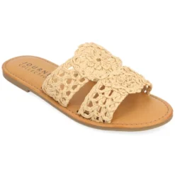 Journee Collection Womens Lissia Tru Comfort Foam Slip On Slide Flat Sandals 23 Journee Collection Womens Lissia Tru Comfort Foam Slip On Slide Flat Sandals -Journee Collection GUEST a1bb3076 67f3 47bb 8a88 2498ac85f325