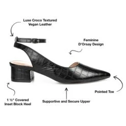 Journee Collection Womens Keefa Pointed Toe Low Block Heel Pumps 20 Journee Collection Womens Keefa Pointed Toe Low Block Heel Pumps -Journee Collection GUEST a1eadb67 ea56 454b 83f9 c93bc01b01ac