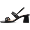 Journee Collection Womens Ismay Laser Cut Sling Back Block Heel Sandals -Journee Collection GUEST a1ec130b b163 47e0 be01 a1c0925af4ae