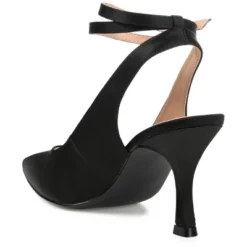 Journee Collection Womens Marcella Buckle Mid Stiletto Pointed Toe Pumps 20 Journee Collection Womens Marcella Buckle Mid Stiletto Pointed Toe Pumps -Journee Collection GUEST a1f491a9 80b2 45b7 9bec 00d7df755e32