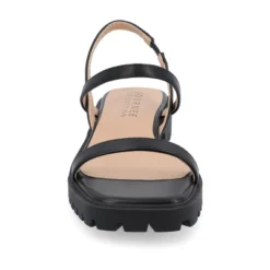 Journee Collection Womens Nylah Slim Platform Sling Back Sandals -Journee Collection GUEST a2f2e9ad 4c83 453a b7e3 ca70d45acd36