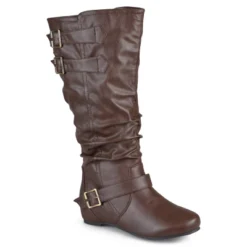 Journee Collection Womens Tiffany Wide Calf Hidden Wedge Mid Calf Boots 21 Journee Collection Womens Tiffany Wide Calf Hidden Wedge Mid Calf Boots -Journee Collection GUEST a3321186 5bd9 4589 a335 6a467703519f