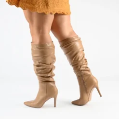 Journee Collection Womens Sarie Tru Comfort Foam Stiletto Knee High Boots 21 Journee Collection Womens Sarie Tru Comfort Foam Stiletto Knee High Boots -Journee Collection GUEST a34b9335 4ae1 4ae9 ac80 4affad4e3991