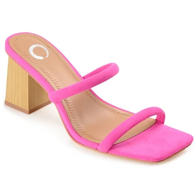 Journee Collection Womens Henrietta Tru Comfort Foam Open Square Toe Block Heel Sandals 12 Journee Collection Womens Henrietta Tru Comfort Foam Open Square Toe Block Heel Sandals - Image 10