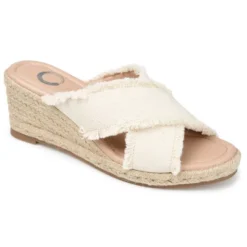 Journee Collection Womens Shanni Tru Comfort Foam Wedge Heel Espadrille Sandals 23 Journee Collection Womens Shanni Tru Comfort Foam Wedge Heel Espadrille Sandals -Journee Collection GUEST a38bb6d2 e3ec 4b9f 8ced 6d1ddc6a04e4