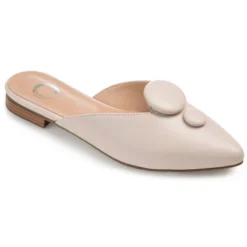 Journee Collection Womens Mallorie Slip On Pointed Toe Mules Flats 26 Journee Collection Womens Mallorie Slip On Pointed Toe Mules Flats -Journee Collection GUEST a3949ca7 ac88 4b96 b4ce d679b7a7ba27