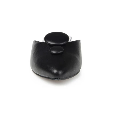 Journee Collection Womens Mallorie Slip On Pointed Toe Mules Flats 7 Journee Collection Womens Mallorie Slip On Pointed Toe Mules Flats - Image 5