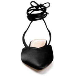 Journee Collection Womens Theia Tru Comfort Foam Tie Up Pointed Toe Ballet Flats -Journee Collection GUEST a427f341 4579 46ed 81af cb2fbaa7e762