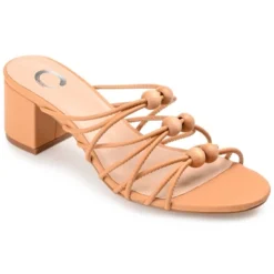 Journee Collection Womens Kennadi Multi Strap Block Heel Sandals 25 Journee Collection Womens Kennadi Multi Strap Block Heel Sandals -Journee Collection GUEST a44d4c30 becf 415b bc29 8a05de0a9917