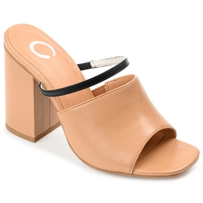 Journee Collection Womens Heiddy Tru Comfort Foam Open Square Toe Block Heel Sandals 14 Journee Collection Womens Heiddy Tru Comfort Foam Open Square Toe Block Heel Sandals - Image 12