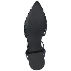 Journee Collection Womens Alivia Ankle Strap Block Heel Pointed Toe Flats 18 Journee Collection Womens Alivia Ankle Strap Block Heel Pointed Toe Flats -Journee Collection GUEST a4d04c41 4003 4bcd 9663 f2f7d665bc5c