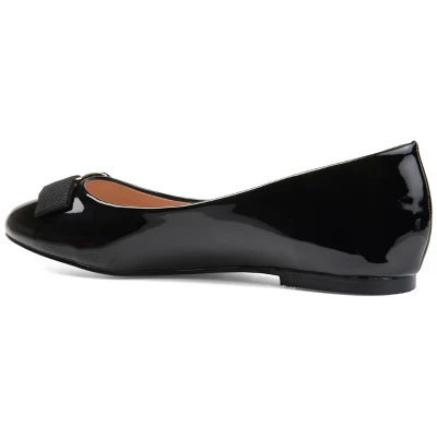 Journee Collection Womens Kim Slip On Round Toe Ballet Flats 8 Journee Collection Womens Kim Slip On Round Toe Ballet Flats - Image 6