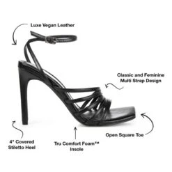 Journee Collection Womens Louella Tru Comfort Foam Open Toe High Stiletto Pumps 22 Journee Collection Womens Louella Tru Comfort Foam Open Toe High Stiletto Pumps -Journee Collection GUEST a5346534 4a11 42b9 9191 bc2e4e321085