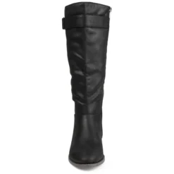 Journee Collection Womens Lelanni Tru Comfort Foam Wide Calf Stacked Heel Knee High Boots 18 Journee Collection Womens Lelanni Tru Comfort Foam Wide Calf Stacked Heel Knee High Boots -Journee Collection GUEST a5e253a8 3c66 4146 851c 81daede3b23d