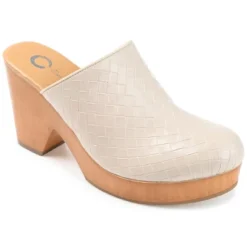 Journee Collection Womens Kelsy Mules Mid Block Heel Round Toe Pumps 24 Journee Collection Womens Kelsy Mules Mid Block Heel Round Toe Pumps -Journee Collection GUEST a5f77556 420c 49ee 82a9 022c18158aa2