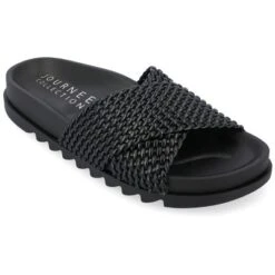 Journee Collection Womens Gretie Flatform Treaded Slide Sandal 22 Journee Collection Womens Gretie Flatform Treaded Slide Sandal -Journee Collection GUEST a6257372 8877 4638 8636 985f442c256d