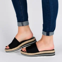 Journee Collection Womens Rosey Tru Comfort Foam Wedge Heel Espadrille Sandals 21 Journee Collection Womens Rosey Tru Comfort Foam Wedge Heel Espadrille Sandals -Journee Collection GUEST a62b2ece b280 4aa3 8543 e89476c507e4