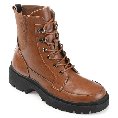 Journee Collection Womens Hallam Round Toe Block Heel Hiker Booties 13 Journee Collection Womens Hallam Round Toe Block Heel Hiker Booties - Image 11