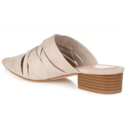 Journee Collection Womens Kalida Slip On Pointed Toe Mules Flats -Journee Collection GUEST a67b9f35 c288 4f0e a9eb 7e1bacd2d9d2