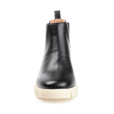 Journee Collection Womens Rorke Tru Comfort Foam Pull On Block Heel Booties 7 Journee Collection Womens Rorke Tru Comfort Foam Pull On Block Heel Booties - Image 5