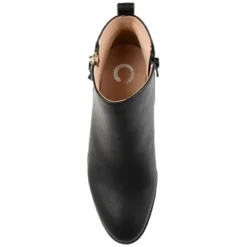 Journee Collection Womens Ellis Inside Zip Stacked Heel Booties 17 Journee Collection Womens Ellis Inside Zip Stacked Heel Booties -Journee Collection GUEST a73f1712 6590 42f1 8c14 0b8fb3f18bdc