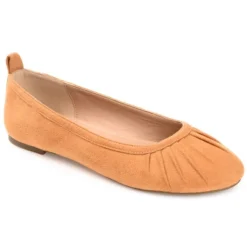 Journee Collection Womens Tannya Tru Comfort Foam Slip On Round Toe Ballet Flats -Journee Collection GUEST a7729630 6d67 43bb b212 8c0cefe670c9