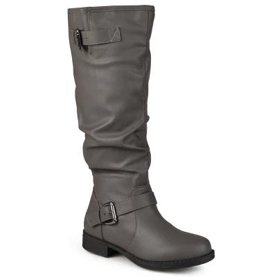 Journee Collection Extra Wide Calf Women's Stormy Boot 12 Journee Collection Extra Wide Calf Women's Stormy Boot - Image 10