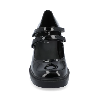 Journee Collection Womens Shasta Tru Comfort Foam Mid Heel Square Toe Pumps 7 Journee Collection Womens Shasta Tru Comfort Foam Mid Heel Square Toe Pumps - Image 5