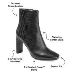 Journee Collection Womens Sarla Tru Comfort Foam Inside Zip Block Heel Booties 22 Journee Collection Womens Sarla Tru Comfort Foam Inside Zip Block Heel Booties -Journee Collection GUEST a7affdf6 0afc 4c60 92c4 0bf73a348497