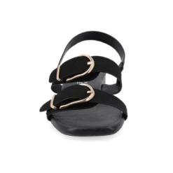 Journee Collection Womens Twylah Low Stacked Heel Sling Back Sandals -Journee Collection GUEST a7dc5f0f fbaa 438a 9b50 280ece36f504