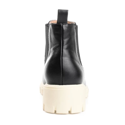 Journee Collection Womens Rorke Tru Comfort Foam Pull On Block Heel Booties 4 Journee Collection Womens Rorke Tru Comfort Foam Pull On Block Heel Booties - Image 2