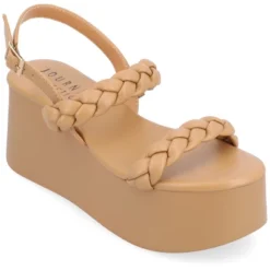 Journee Collection Womens Zannah Tru Comfort Foam Buckle Platform Sandals 25 Journee Collection Womens Zannah Tru Comfort Foam Buckle Platform Sandals -Journee Collection GUEST a822e5bb 3a58 4ddc 900d adc8f194784f
