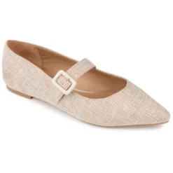 Journee Collection Womens Karissa Buckle Pointed Toe Mary Jane Flats 24 Journee Collection Womens Karissa Buckle Pointed Toe Mary Jane Flats -Journee Collection GUEST a83e8089 8d4f 419f ab70 de373fe70345