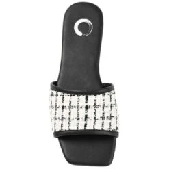 Journee Collection Womens Mikala Slide Low Block Heel Sandals -Journee Collection GUEST a84272aa 9dfb 4c02 903e 57a6bf218d6d