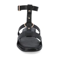 Journee Collection Womens Eleanora Tru Comfort Foam Multi Strap Flat Sandal -Journee Collection GUEST a923c0cb 3c35 4957 b65e 197ec4aca6c1