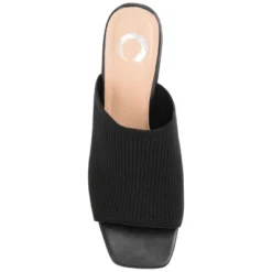 Journee Collection Womens Lorenna Open Square Toe Block Heel Sandals -Journee Collection GUEST a92e3512 d428 424d 806a ec235e97e47a