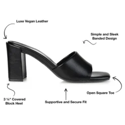 Journee Collection Womens Alisia Open Toe High Block Heel Pumps -Journee Collection GUEST a948d2ea f641 4285 aca7 5170d943936b