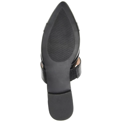 Journee Collection Womens Stasi Tru Comfort Foam Slip On Pointed Toe Mules Flats 6 Journee Collection Womens Stasi Tru Comfort Foam Slip On Pointed Toe Mules Flats - Image 4