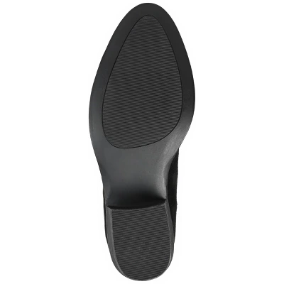 Journee Collection Womens Celesst Tru Comfort Foam Extra Wide Calf Stacked Heel Knee High Boots 5 Journee Collection Womens Celesst Tru Comfort Foam Extra Wide Calf Stacked Heel Knee High Boots - Image 4