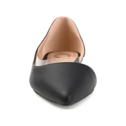 Journee Collection Womens Mikki Ballet Pointed Toe Slip On Flats -Journee Collection GUEST ab098ca1 ae46 4402 aa74 47b826637f1b