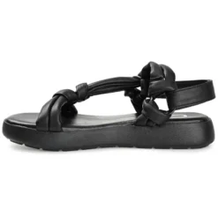 Journee Collection Womens Marri Tru Comfort Foam Multi Strap Flat Sandals