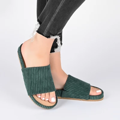 Journee Collection Women's Tru Comfort Foam™ Aveline Slipper 10 Journee Collection Women's Tru Comfort Foam™ Aveline Slipper - Image 8