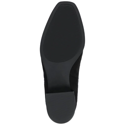 Journee Collection Women's Tru Comfort Foam™ Wrenley Booties 6 Journee Collection Women's Tru Comfort Foam™ Wrenley Booties - Image 4