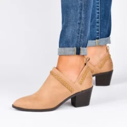 Journee Collection Womens Sophie Pull On Stacked Heel Booties 22 Journee Collection Womens Sophie Pull On Stacked Heel Booties -Journee Collection GUEST abf7f05e 7a2b 451f 9c04 b68bd237768e