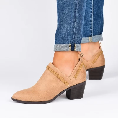 Journee Collection Womens Sophie Pull On Stacked Heel Booties 10 Journee Collection Womens Sophie Pull On Stacked Heel Booties - Image 8