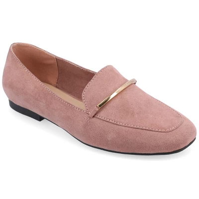 Journee Collection Womens Wrenn Tru Comfort Foam Slip On Square Toe Loafer Flats 14 Journee Collection Womens Wrenn Tru Comfort Foam Slip On Square Toe Loafer Flats - Image 12