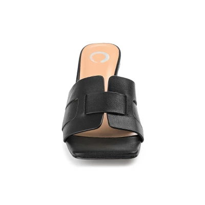 Journee Collection Womens Renatta Tru Comfort Foam Open Square Toe Block Heel Sandals 7 Journee Collection Womens Renatta Tru Comfort Foam Open Square Toe Block Heel Sandals - Image 5