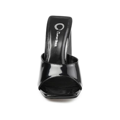 Journee Collection Womens Kammali Tru Comfort Foam Open Square Toe Block Heel Sandals 7 Journee Collection Womens Kammali Tru Comfort Foam Open Square Toe Block Heel Sandals - Image 5