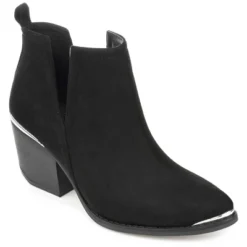Journee Collection Womens Issla Pull On Stacked Heel Booties 24 Journee Collection Womens Issla Pull On Stacked Heel Booties -Journee Collection GUEST ad103cfa 7933 46b8 830a aa31acadb147