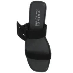 Journee Collection Womens Kerris Tru Comfort Foam Multi Strap Slip On Sandals 17 Journee Collection Womens Kerris Tru Comfort Foam Multi Strap Slip On Sandals -Journee Collection GUEST ad3d0b6e a0d3 4be9 90f2 0c018c4feead